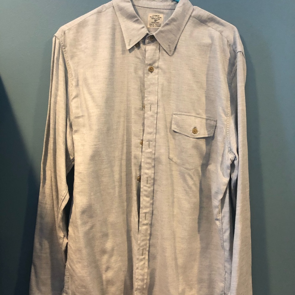J.Crew Buttondown